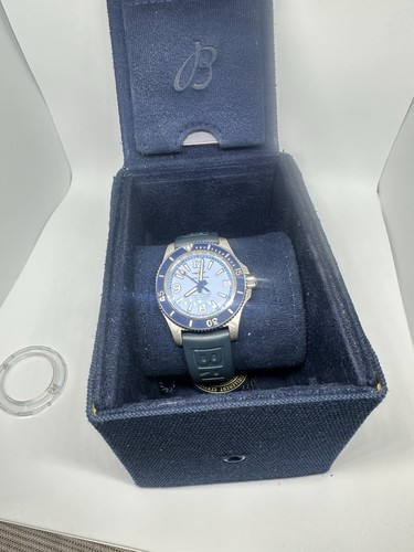 Breitling superocean blue - breitling,