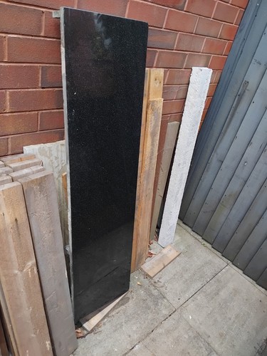 Granite hearth and - granite,