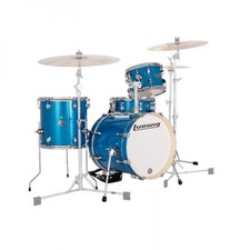 Ludwig Drum Kit Shell Pack Breakbeats, Blue Sparkle B-STOCK