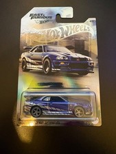 Hot Wheels Fast & Furious