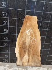 ITALIAN WALNUT LIVE EDGE SLAB WANEY EDGE BOARD HARDWOOD (1520) 750x120-400x30mm