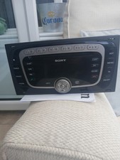 Sony ford radio - radio, cd