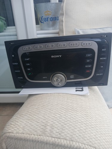 Sony ford radio mp3 head - sony,
