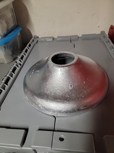 Used parking meter - base, cover