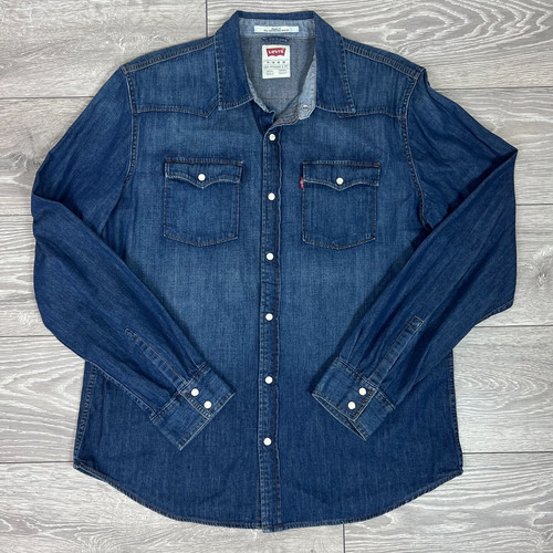 Levis shirt mens denim - mens, xl