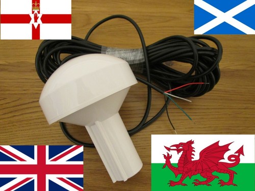 Marine gps receiver antenna - receiver,