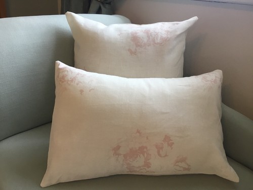 Cushion cover hatley - cover, rose