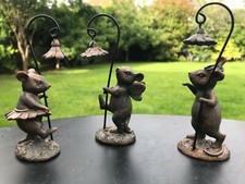 Set of 3 Flower Fairy Mice