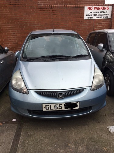 2005 honda jazz - jazz, wheel