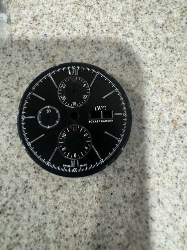 Iwc portuguese black dial - iwc,
