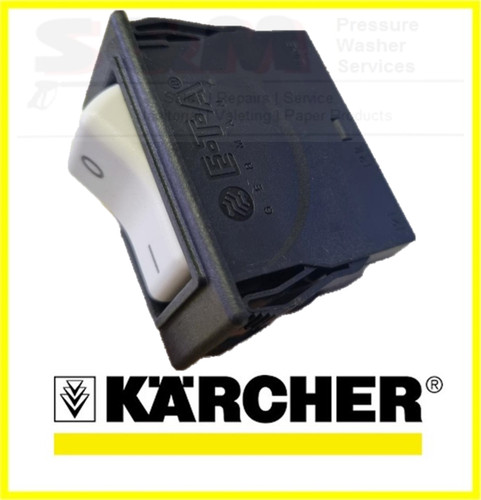 Genuine karcher switch 20a - ,