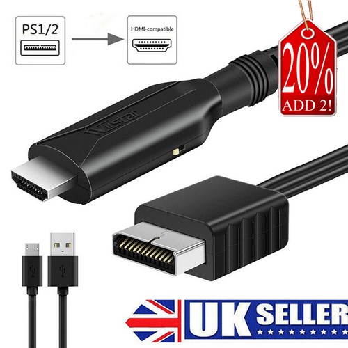 Ps2 hdmi adapter audio - ps2, to