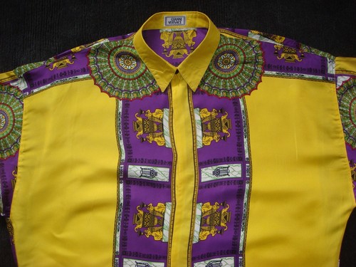 Versace silk shirt - versace,