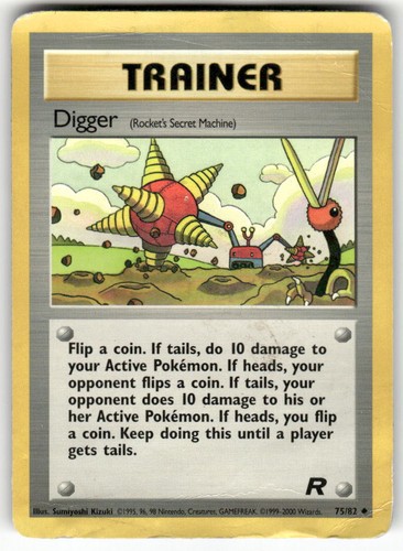 Digger uncommon team - digger,