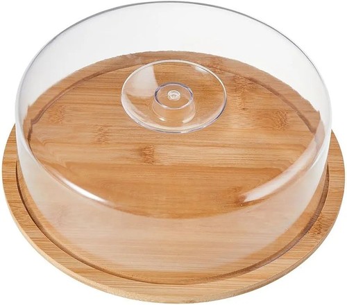 Cake stand with - cake, lid