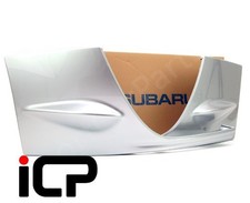 Genuine Front Bumper Winglets Fits: Subaru Impreza STi 03-05 Premium Silver 01G