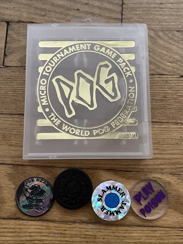 Pog micro tournament game - pog,