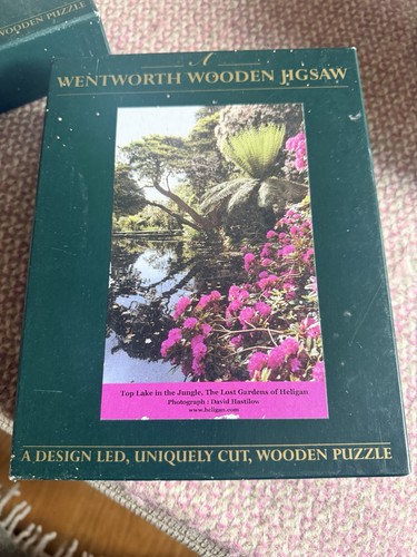 Wentworth wooden jigsaw puzzle - jigsaw,