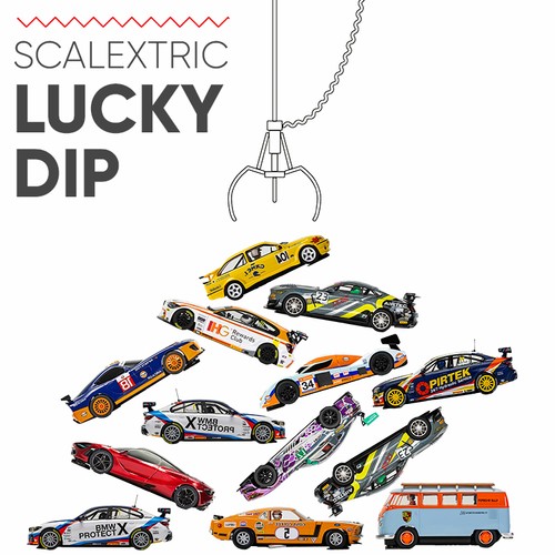 Scalextric damaged but working - scalextric,