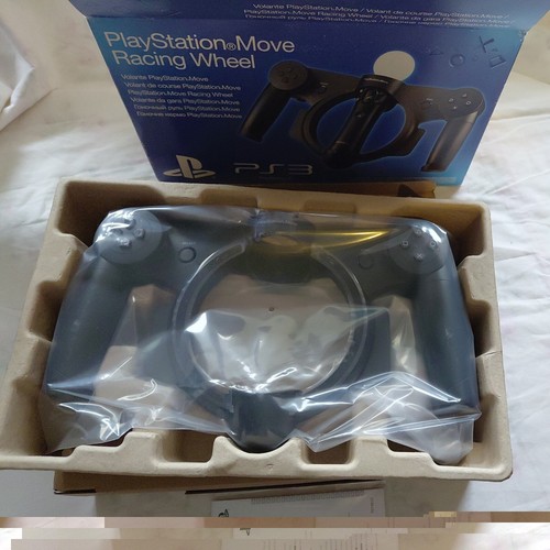 Playstation move racing - racing, wheel