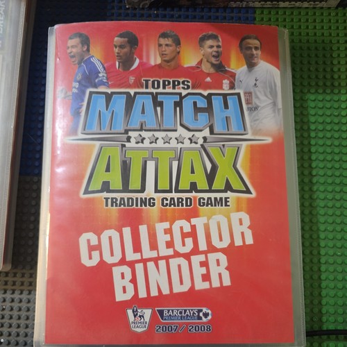 Match attax 2007 2008 - match, 2007/2008