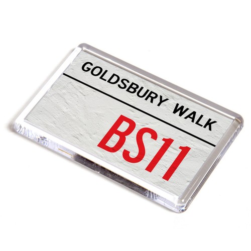 Fridge magnet goldsbury - -,