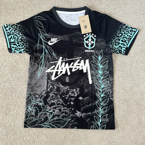 Stussy football shirt brazil - shirt,