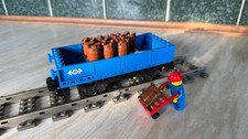 LEGO Trains: Load N' Haul Railroad Blue Wagon Only  (4563)