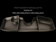 PORTAOGGETTI VESPA PX 125 150 200 ACCESSORI SCOOTER BAULETTO ANTERIORE