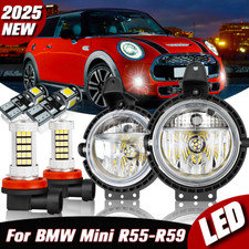 For BMW Mini R56 Hatchback 2006-2014 Fog Spot Lights Lamps Drivers & Passenger