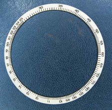 BEZEL AOPA NAVITIMER COSMONAUTE SLIDE RULE INSERT 806
