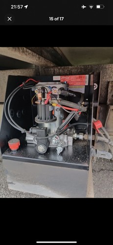 Hydro tek hydraulic tail - hydro-tek, lift