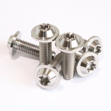M6 x 20 mm Bolts Titanium M6