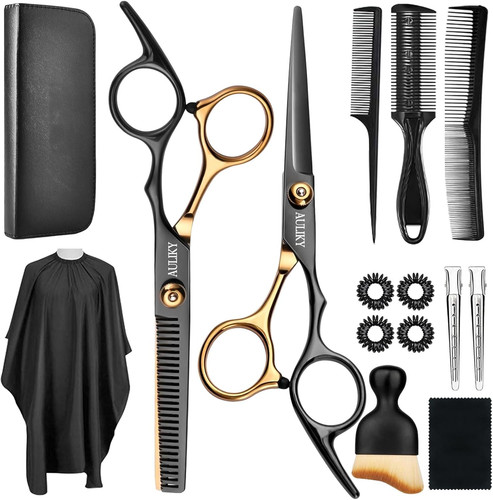 Hair cutting scissors shears - cutting,