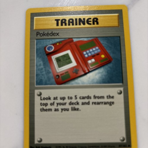 Pokémon trainer card vintage - pokémon,