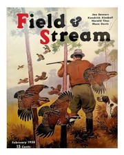 Vintage Hunting Scene Poster