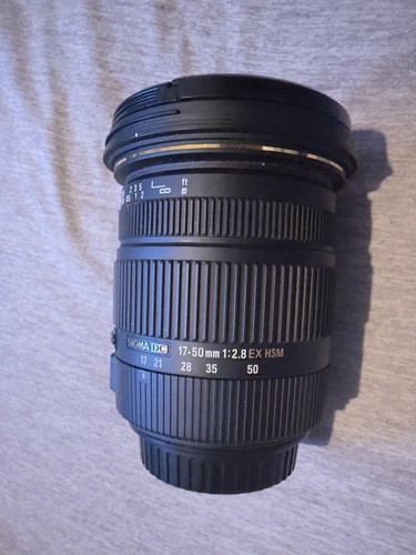 Sigma 50mm ex - 17-50mm, os