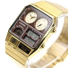 CITIZEN Ana-Digi Temp Gold