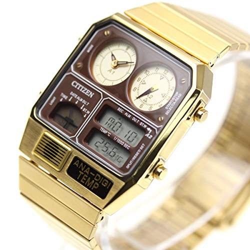 Citizen ana digi temp gold - citizen, ana-digi
