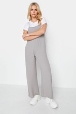 PixieGirl Womens Petite Crepe Wide Leg Jumpsuit