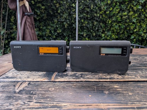 Sony xdr s55dab portable - xdr-s55dab,