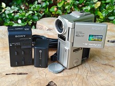 Sony DCR-PC1 Mini DV Camcorder MiniDV PC 1114952 Tested Works Duties Included