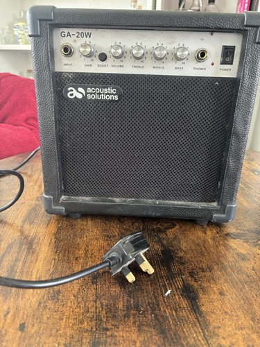 Acoustic solutions 20w - acoustic, ga-20w
