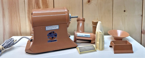 The champion juicer - the,
