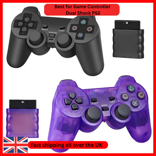 Wireless game controller dual - controller,