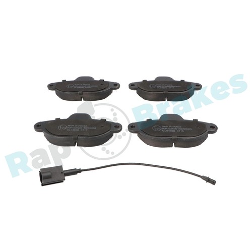 Front brake pad - set, disc