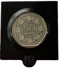 1988 Gibraltar 50p Fifty Pence