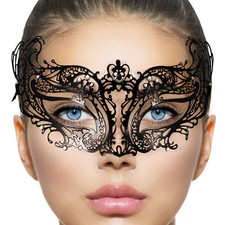 Venetian Lace Masquerade Mask