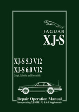 Jaguar XJ-S Repair Operation