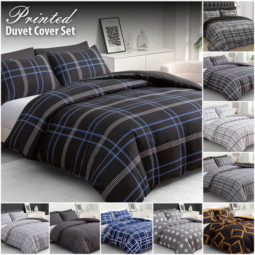 Double duvet cover set - double,